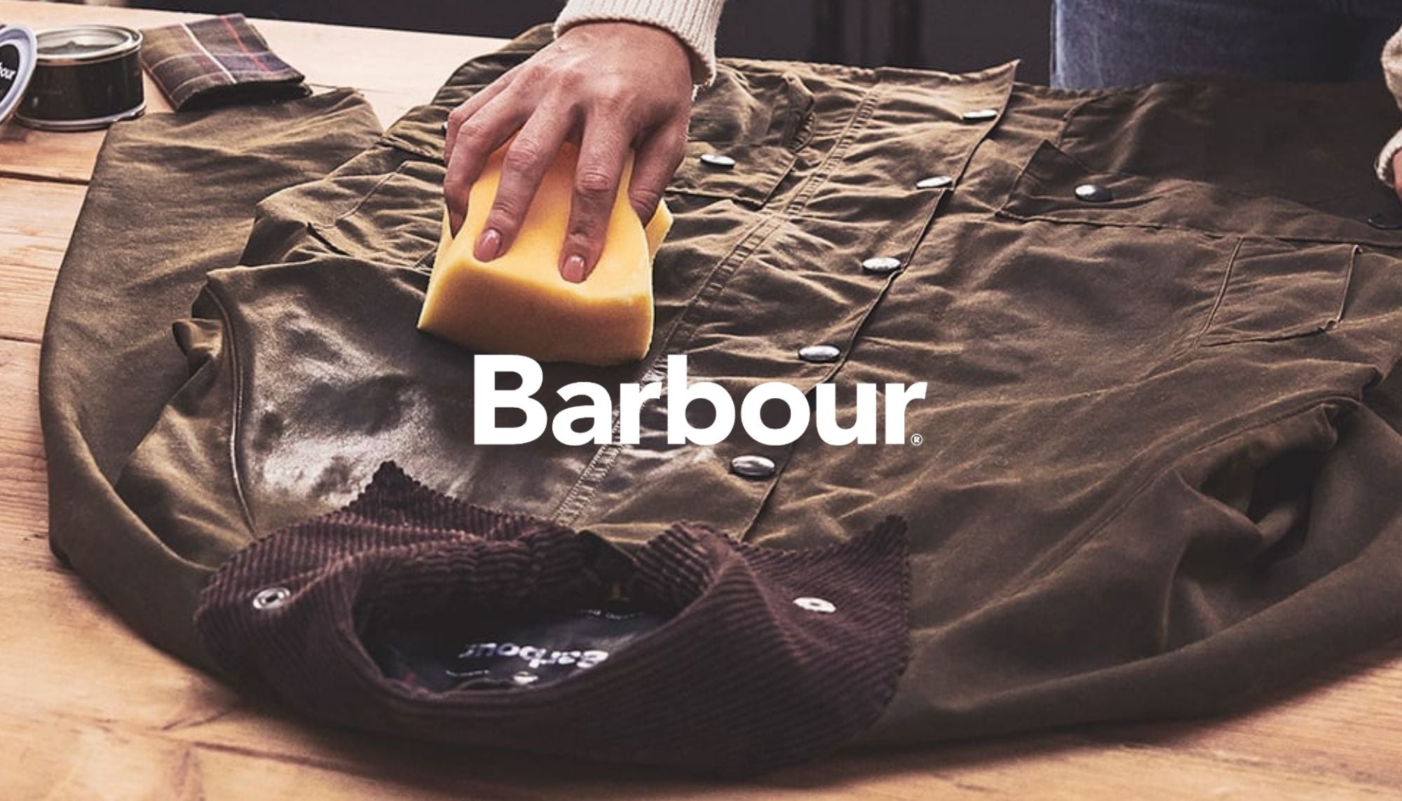 CARE GUIDE: How to Rewax Your Barbour Jacket at home – Hill's Dry