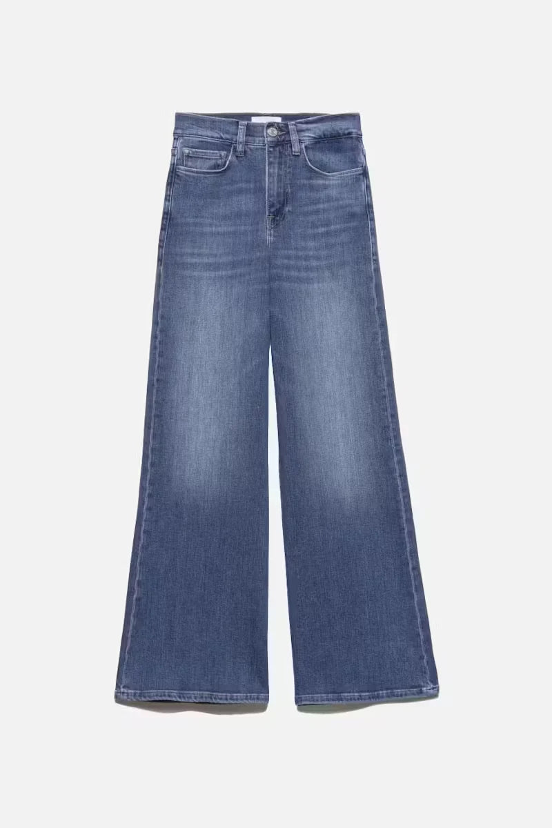 Le Slim Palazzo Pants FRAME