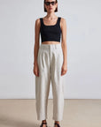 Bari Crop Trouser Pants Apiece Apart   