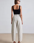 Bari Crop Trouser Pants Apiece Apart   