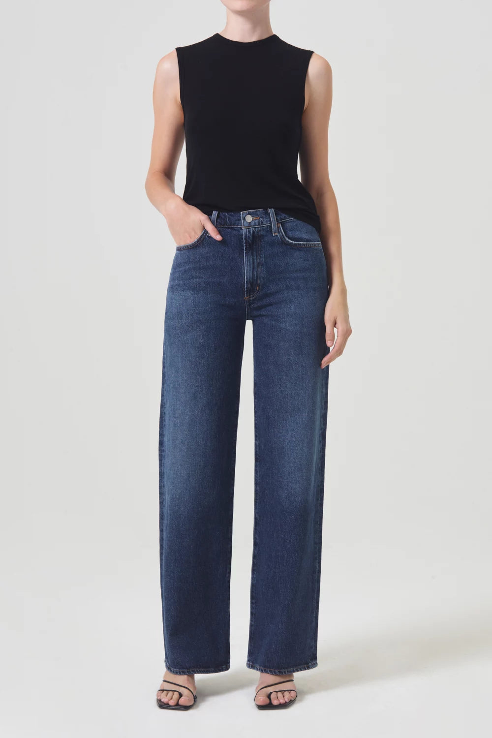 Harper Straight Jean Pants Agolde