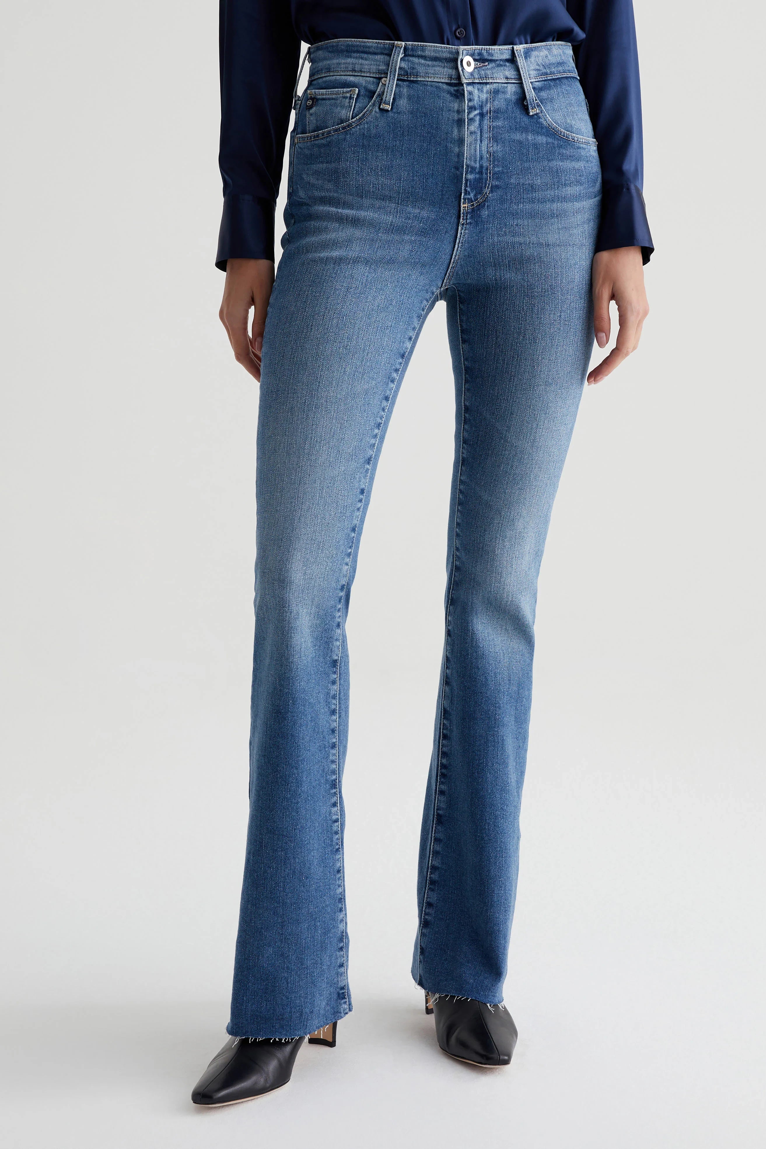 Farrah Boot Pants AG Jeans