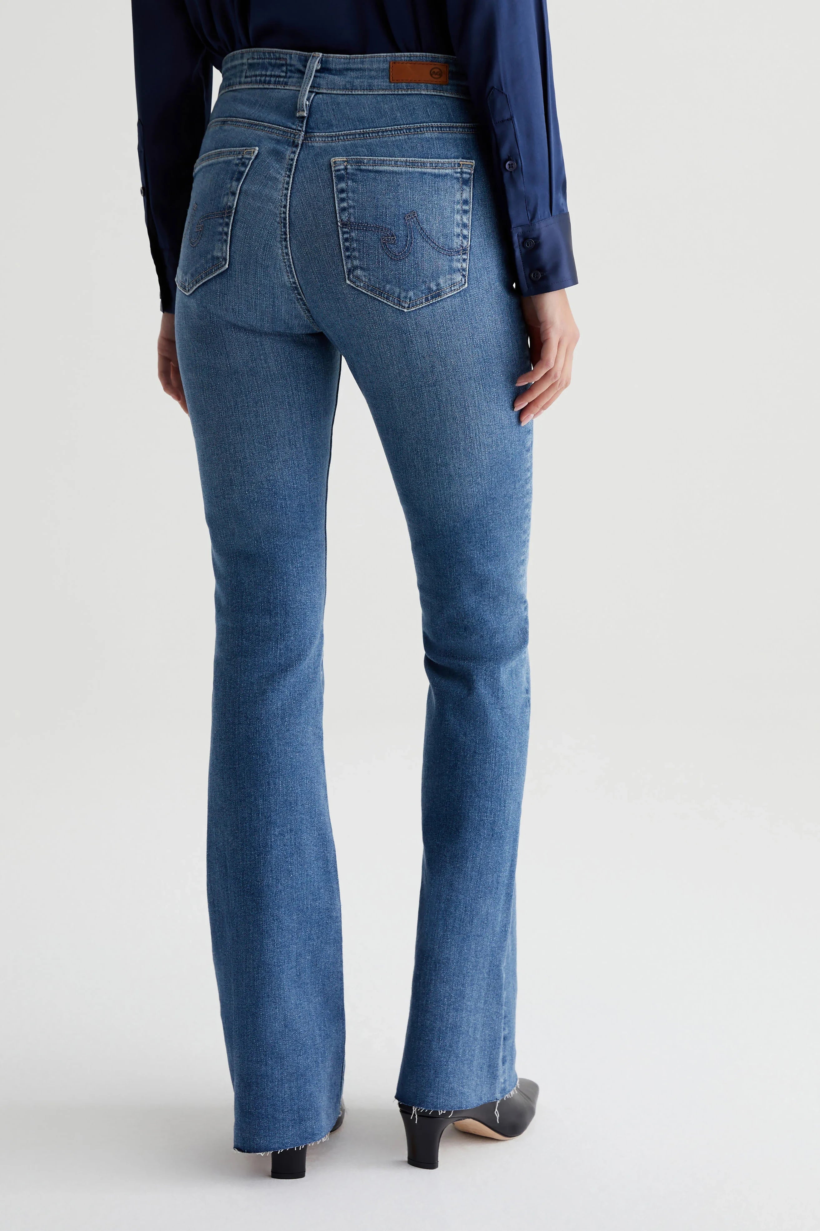 Farrah Boot Pants AG Jeans