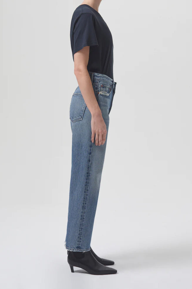 90's Mid Rise Loose Fit Pants Agolde