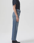 90's Mid Rise Loose Fit Pants Agolde   