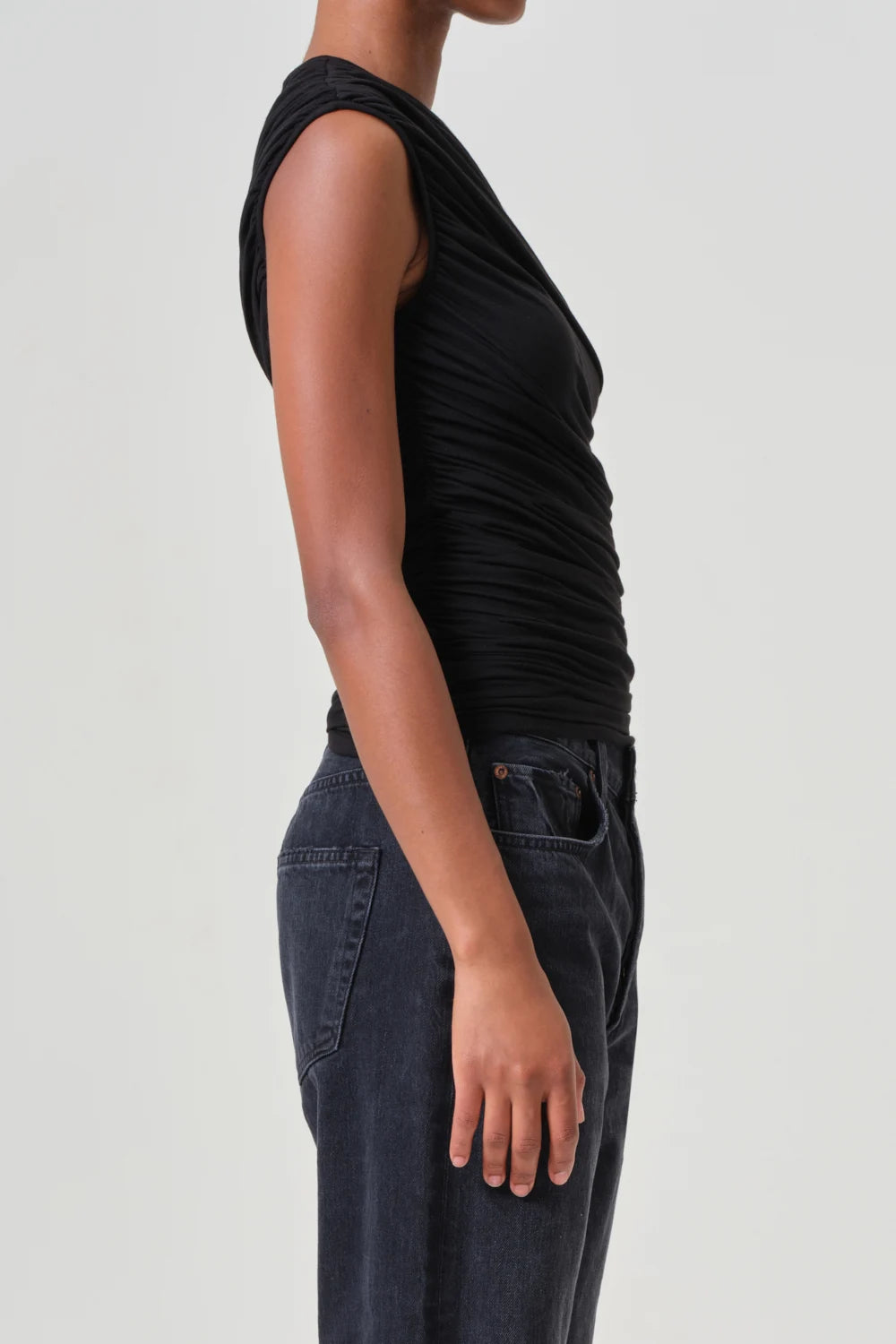 Ester Twist Tank Tops Agolde