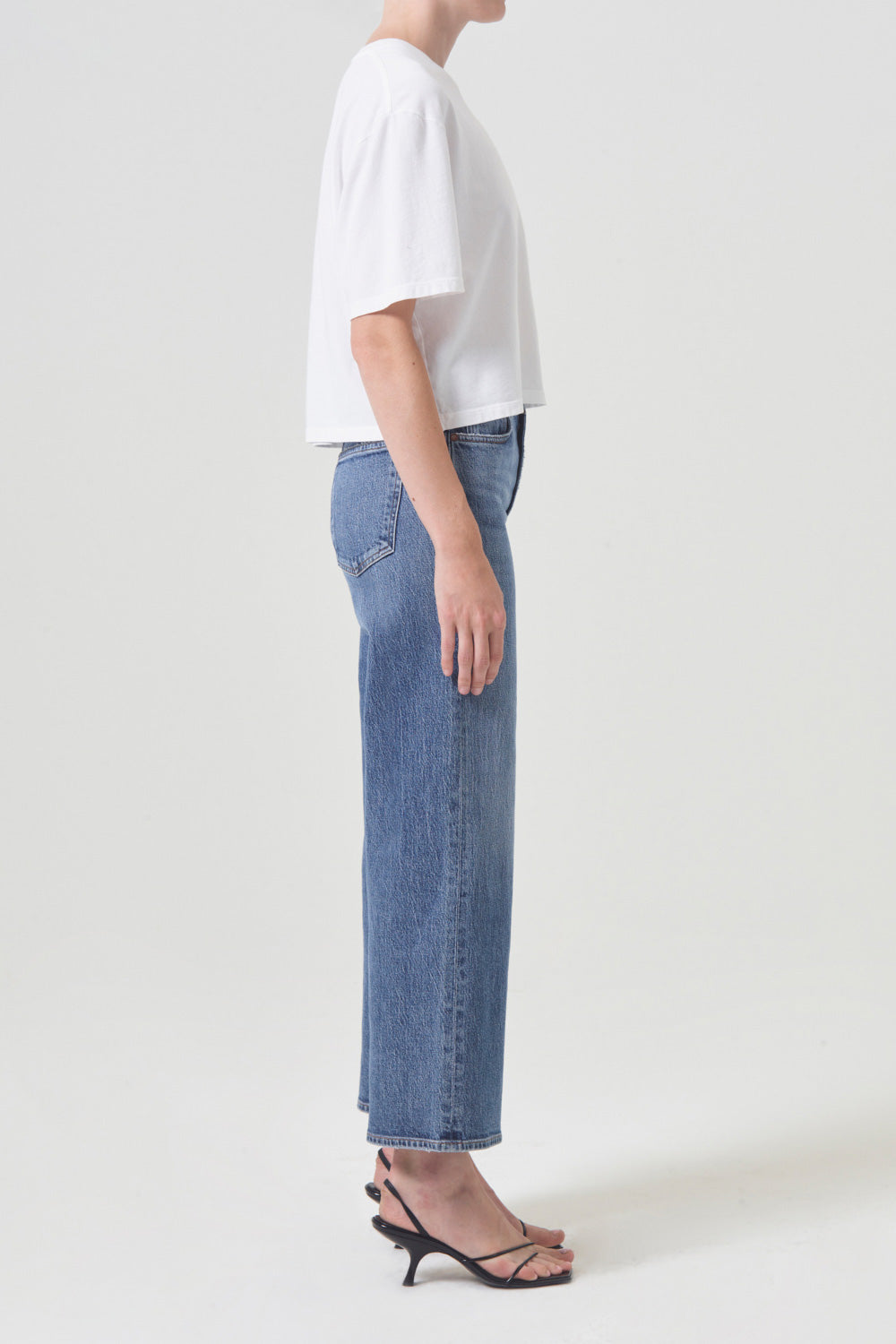 Harper Crop Jean Pants Agolde   