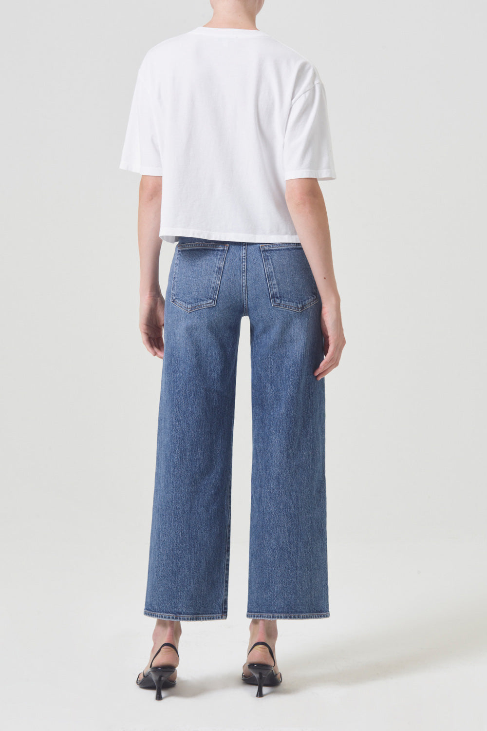 Harper Crop Jean Pants Agolde   