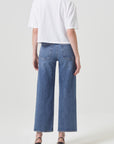 Harper Crop Jean Pants Agolde   