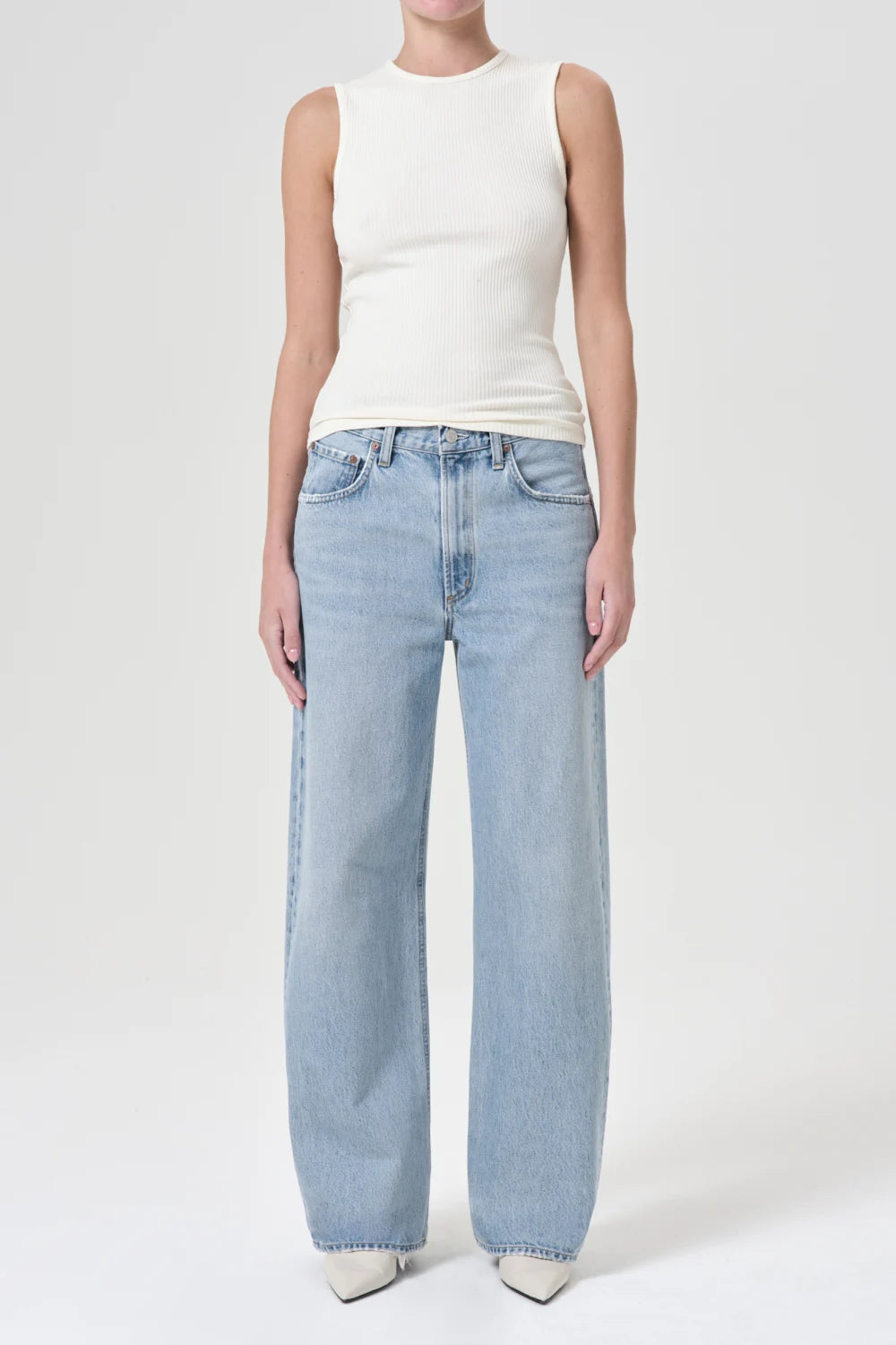 Low Curve Jean Pants Agolde