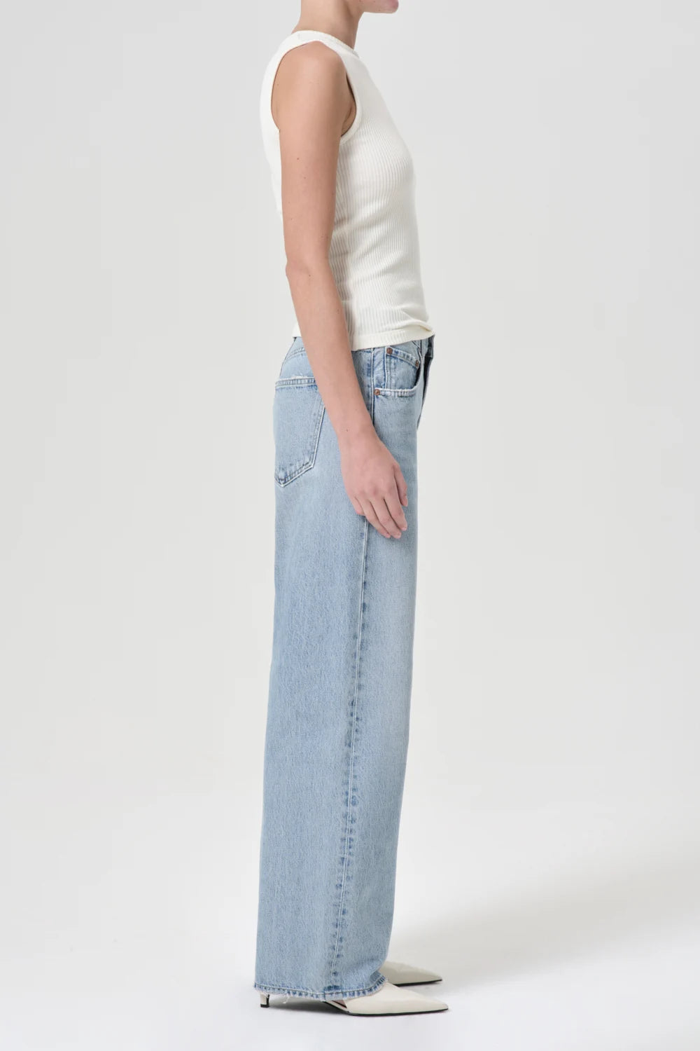 Low Curve Jean Pants Agolde