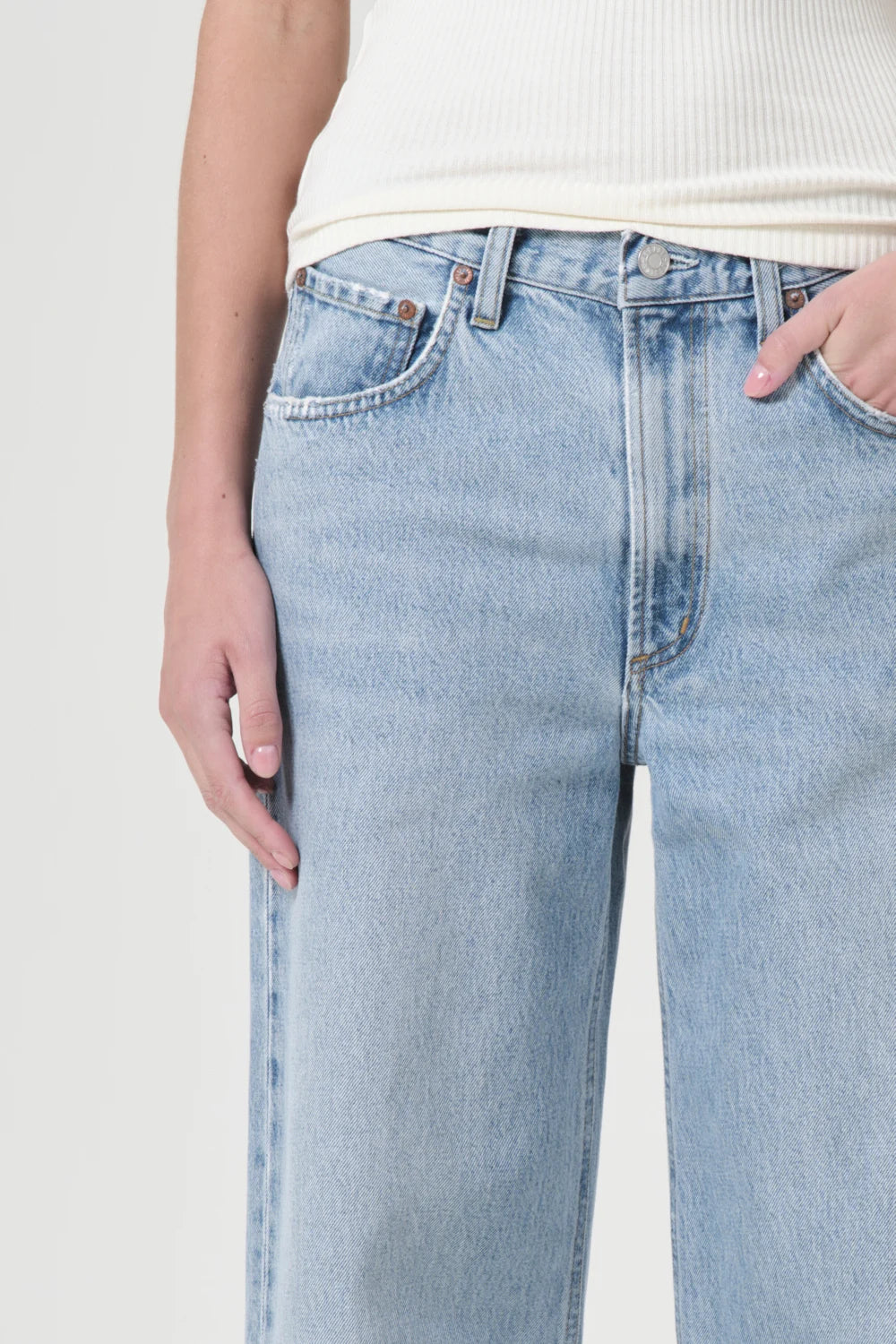 Low Curve Jean Pants Agolde
