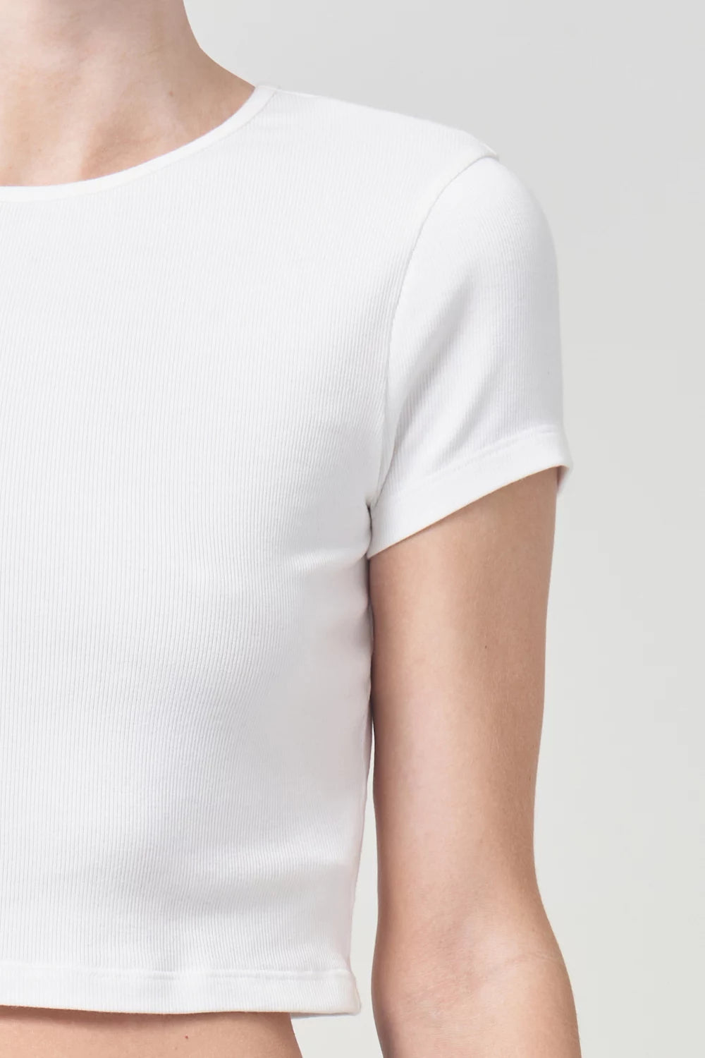 Savannah Tee T-Shirts Agolde