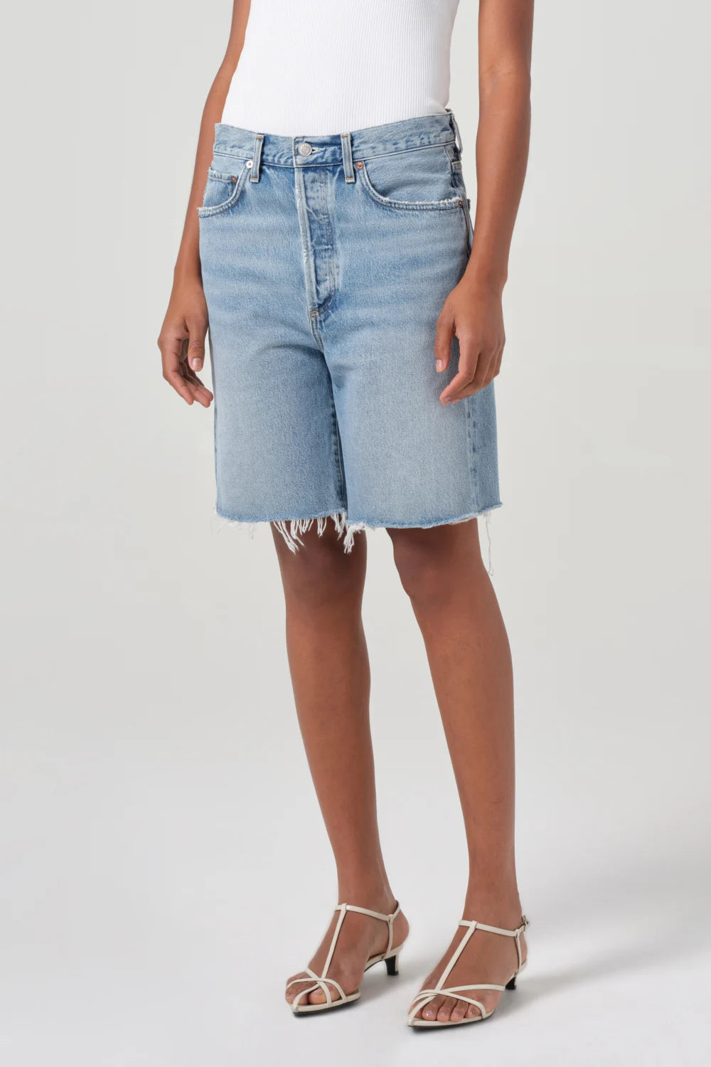 90's Short Shorts Agolde