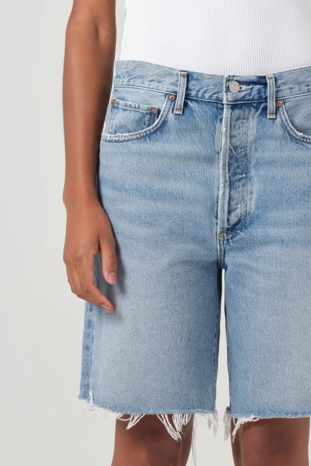 90's Short Shorts Agolde