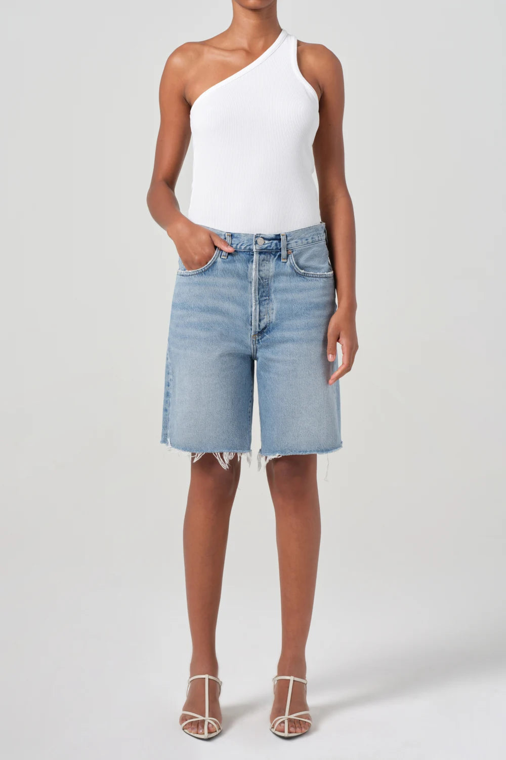 90's Short Shorts Agolde