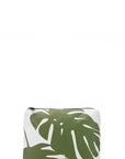 Monstera Small Pouch Accessories Aloha   