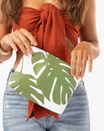 Monstera Small Pouch Accessories Aloha   