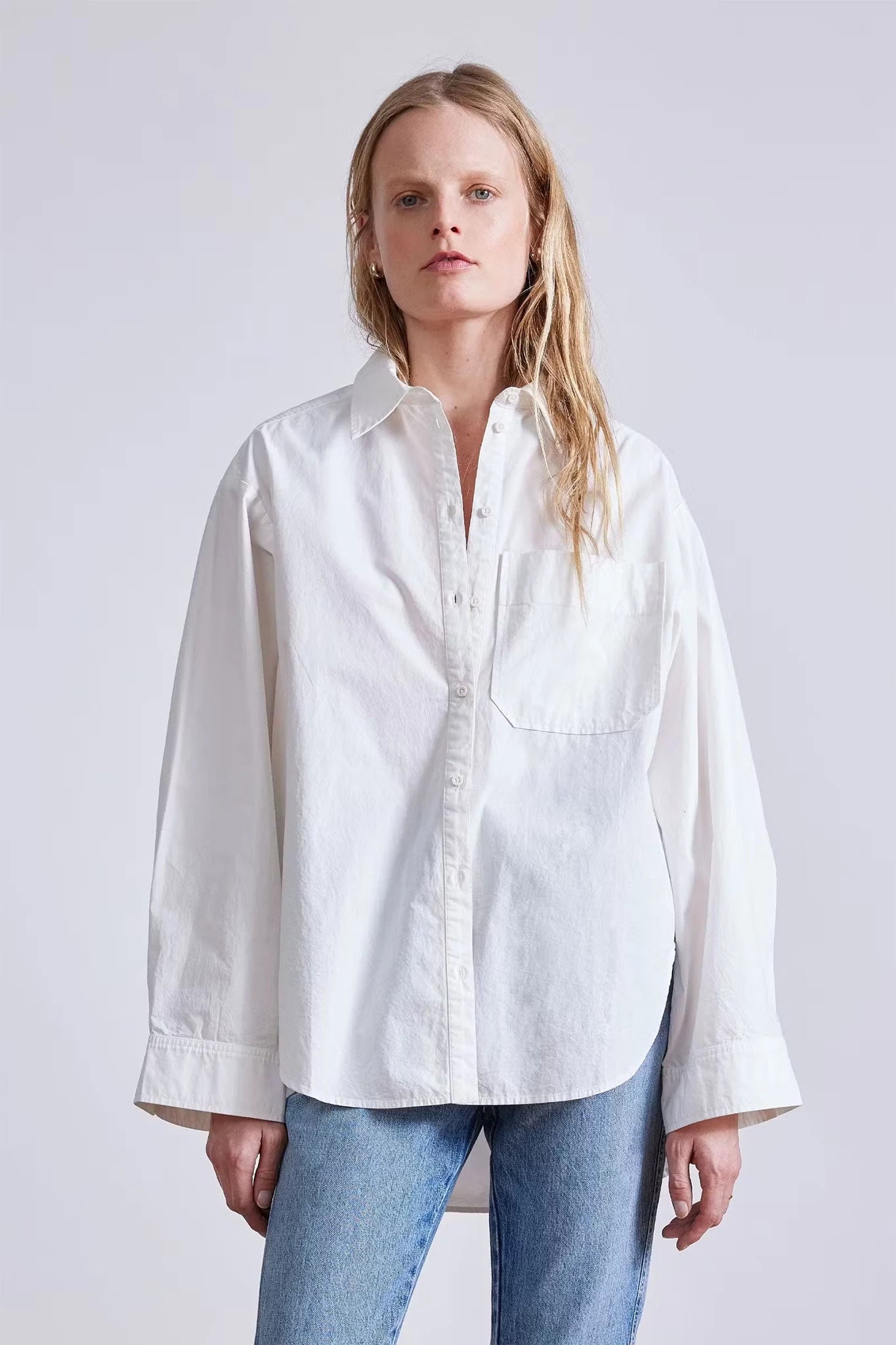 Ari Cool Button Down Tops Apiece Apart