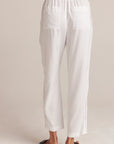 Ladder Trim Pocket Trouser Pants Bella Dahl   