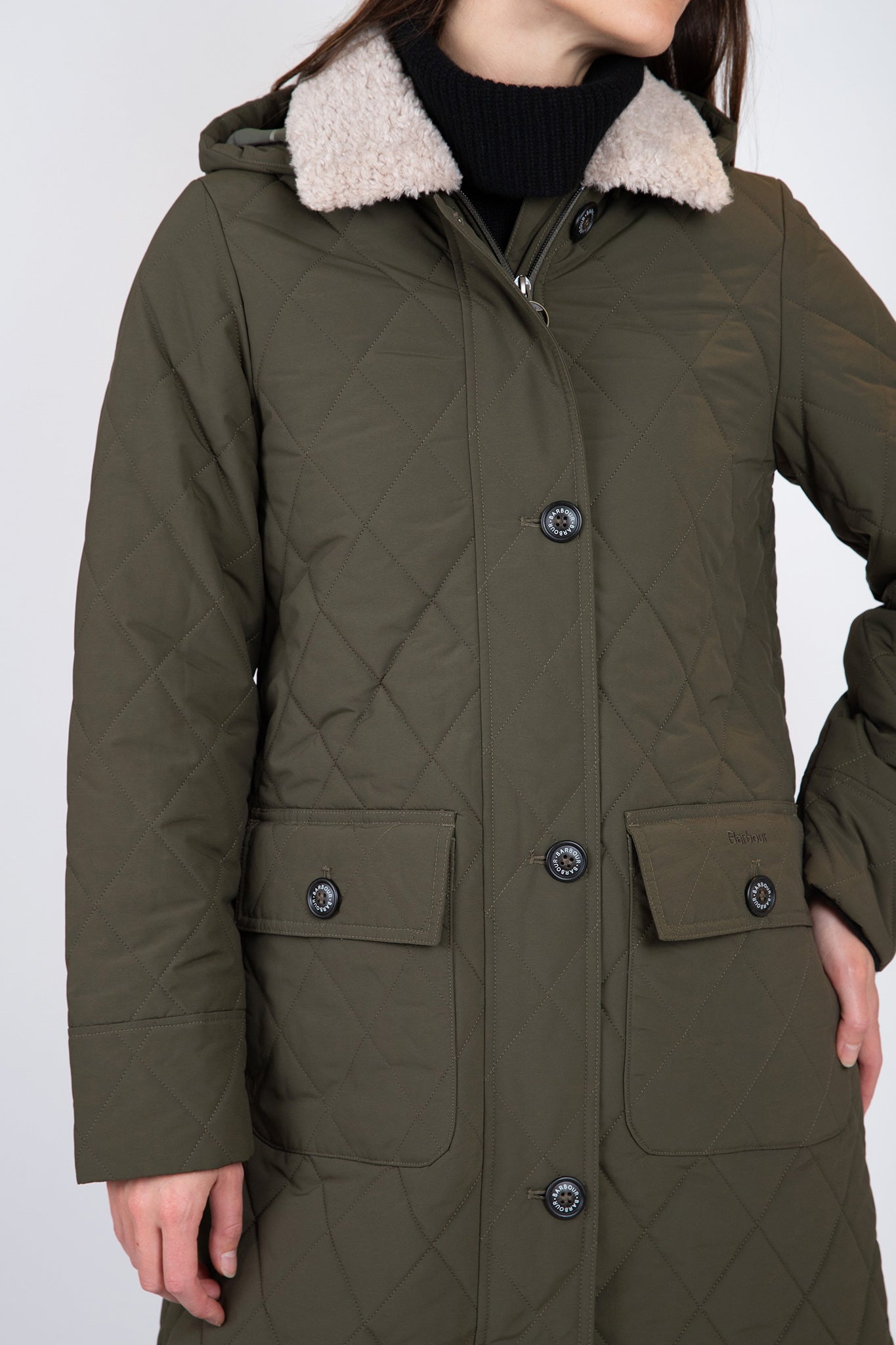 Fox Quilted Jacket Jackets & Coats Barbour   