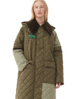 Burghley Quilted Jacket Jackets & Coats Barbour x GANNI   