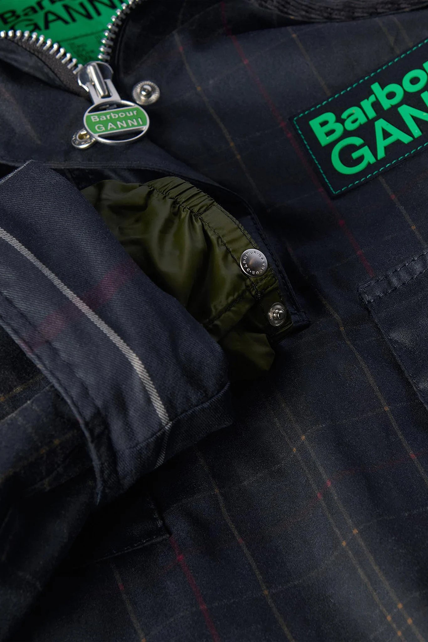 Wax Anorak Smock Jackets & Coats Barbour x GANNI
