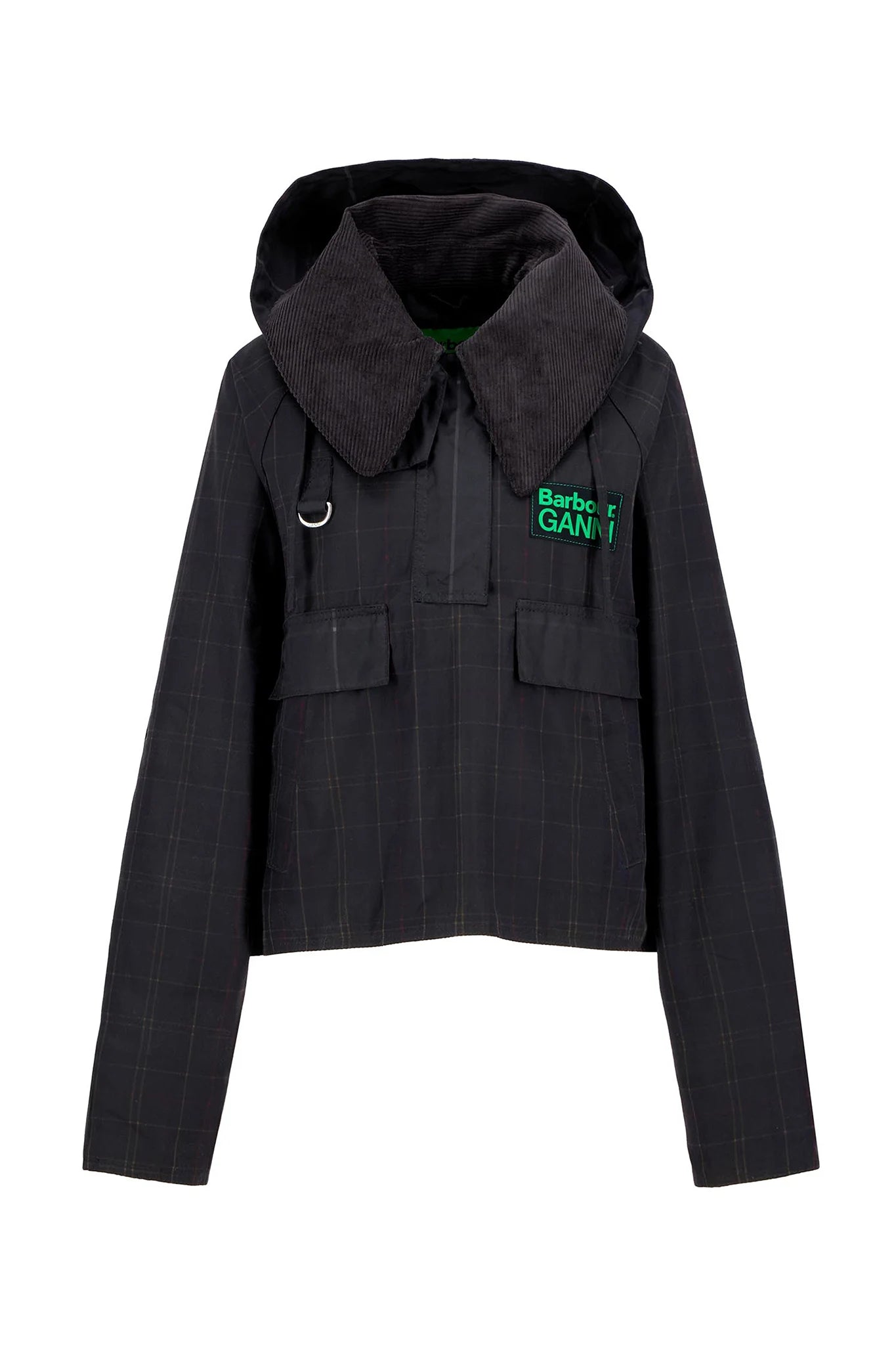 Wax Anorak Smock Jackets & Coats Barbour x GANNI