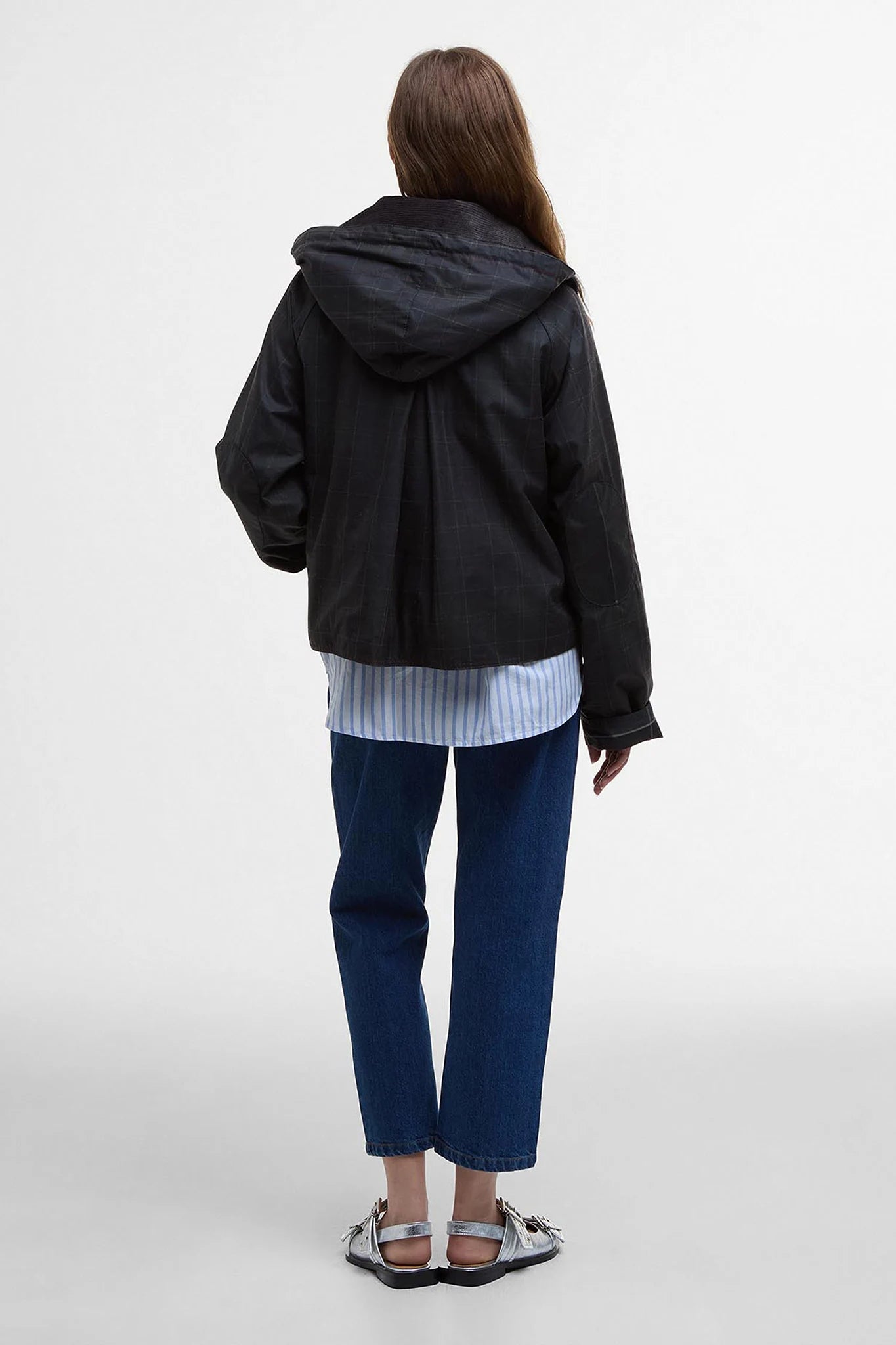 Wax Anorak Smock Jackets & Coats Barbour x GANNI