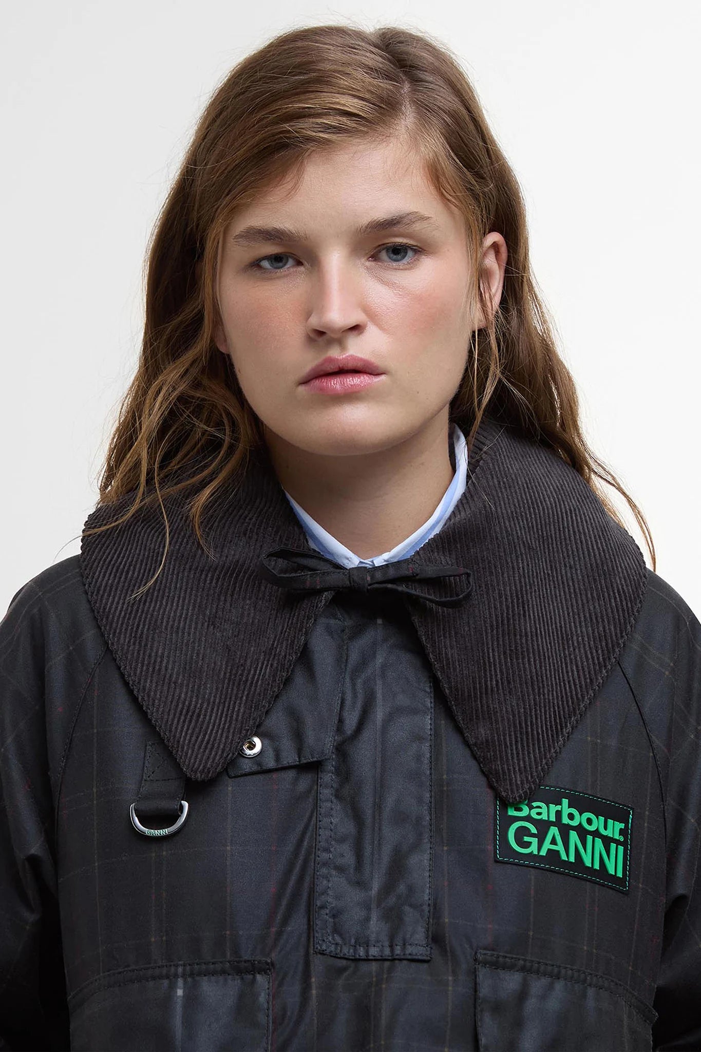 Wax Anorak Smock Jackets & Coats Barbour x GANNI