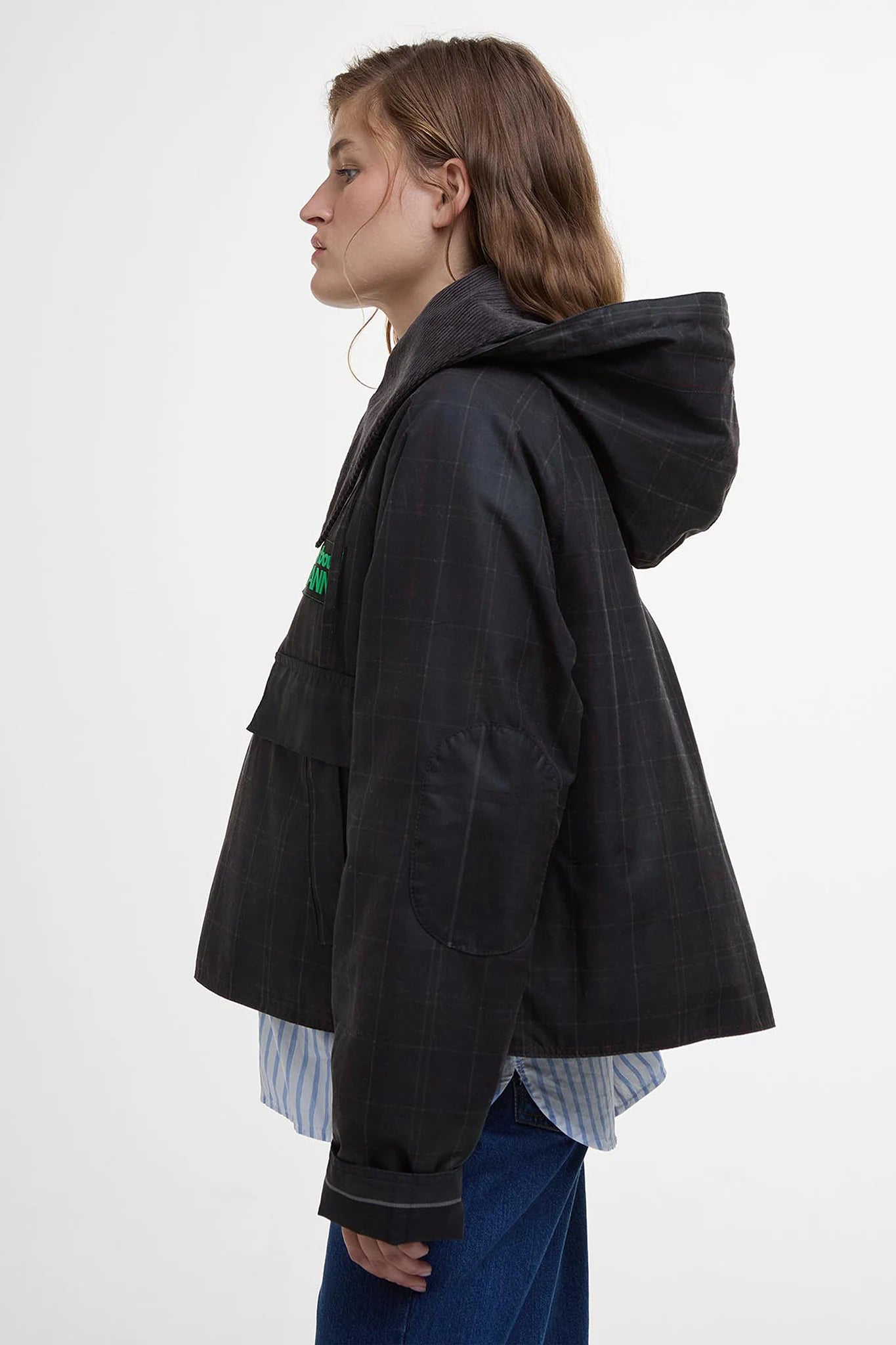 Wax Anorak Smock Jackets & Coats Barbour x GANNI
