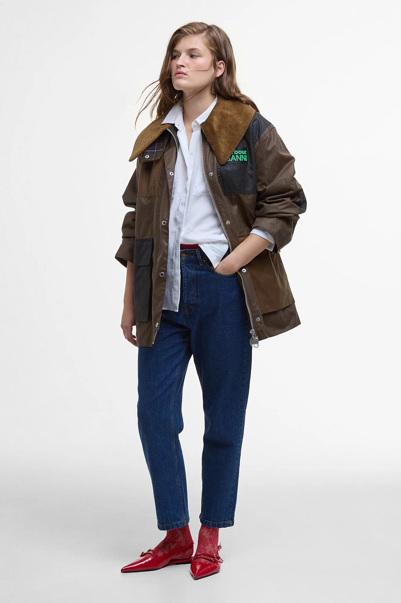 Barbour duffle on sale