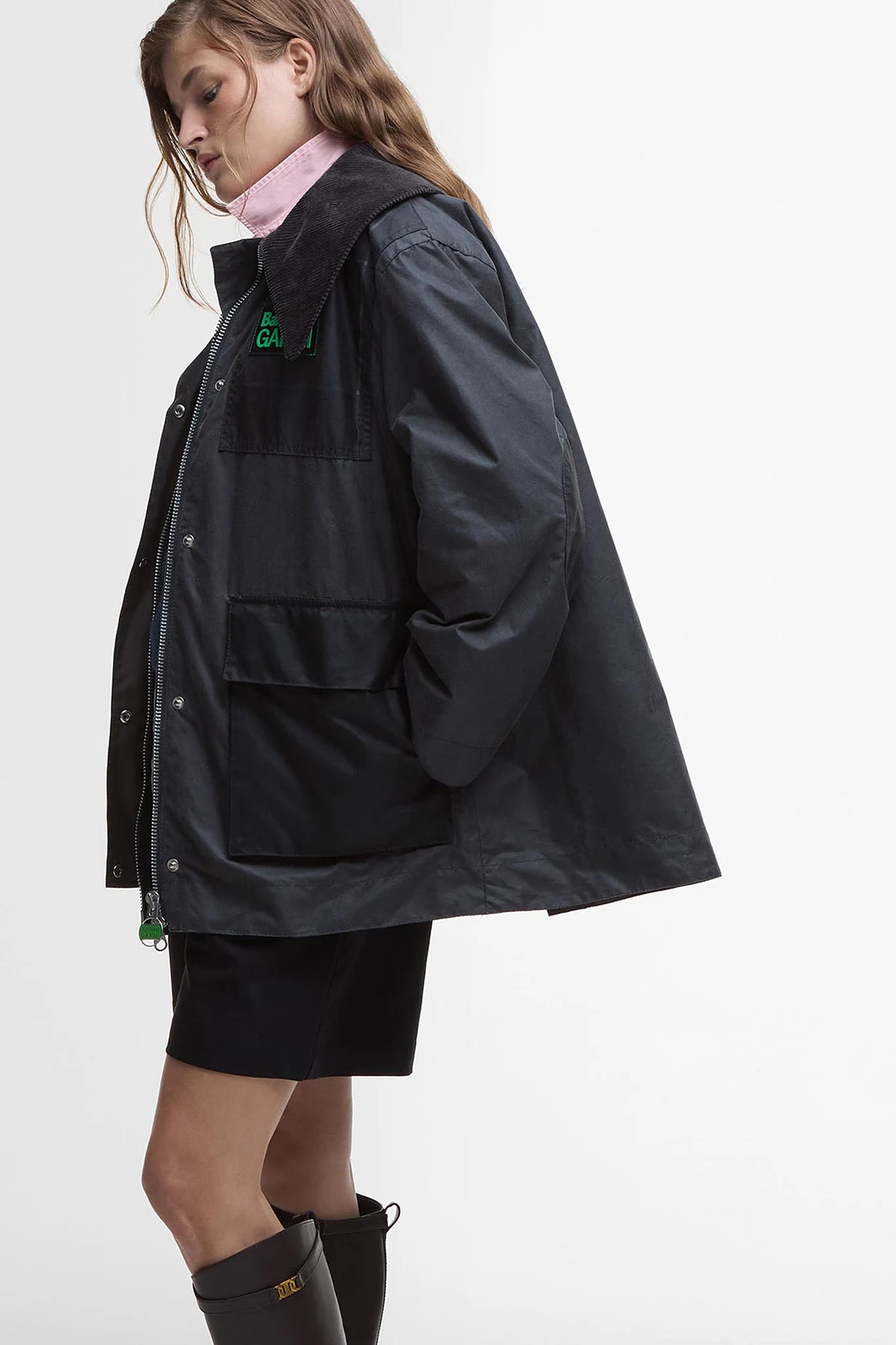 Wax Duffle Jackets & Coats Barbour x GANNI