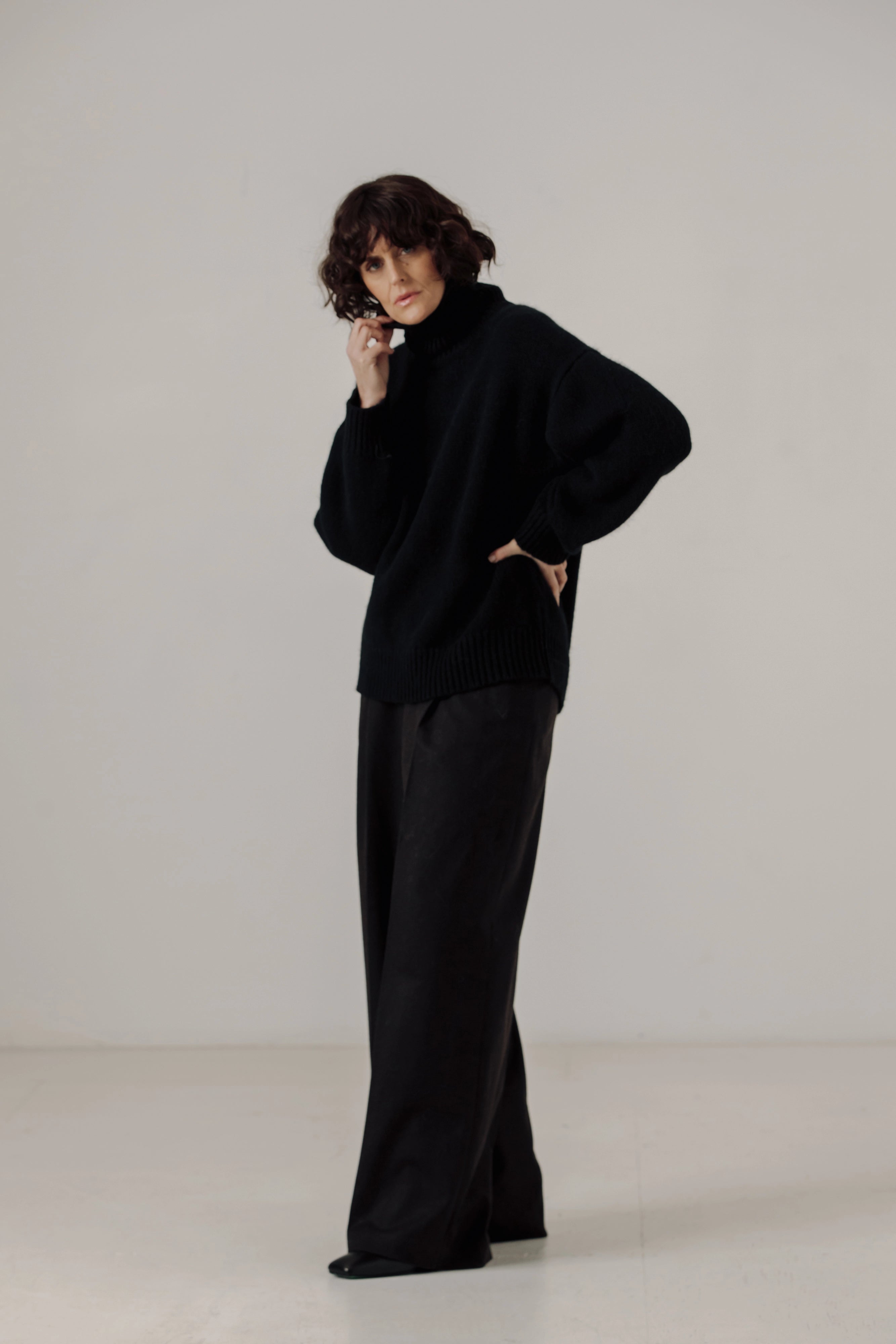 Alpaca Heritage Turtleneck Sweaters & Knits Bare Knitwear