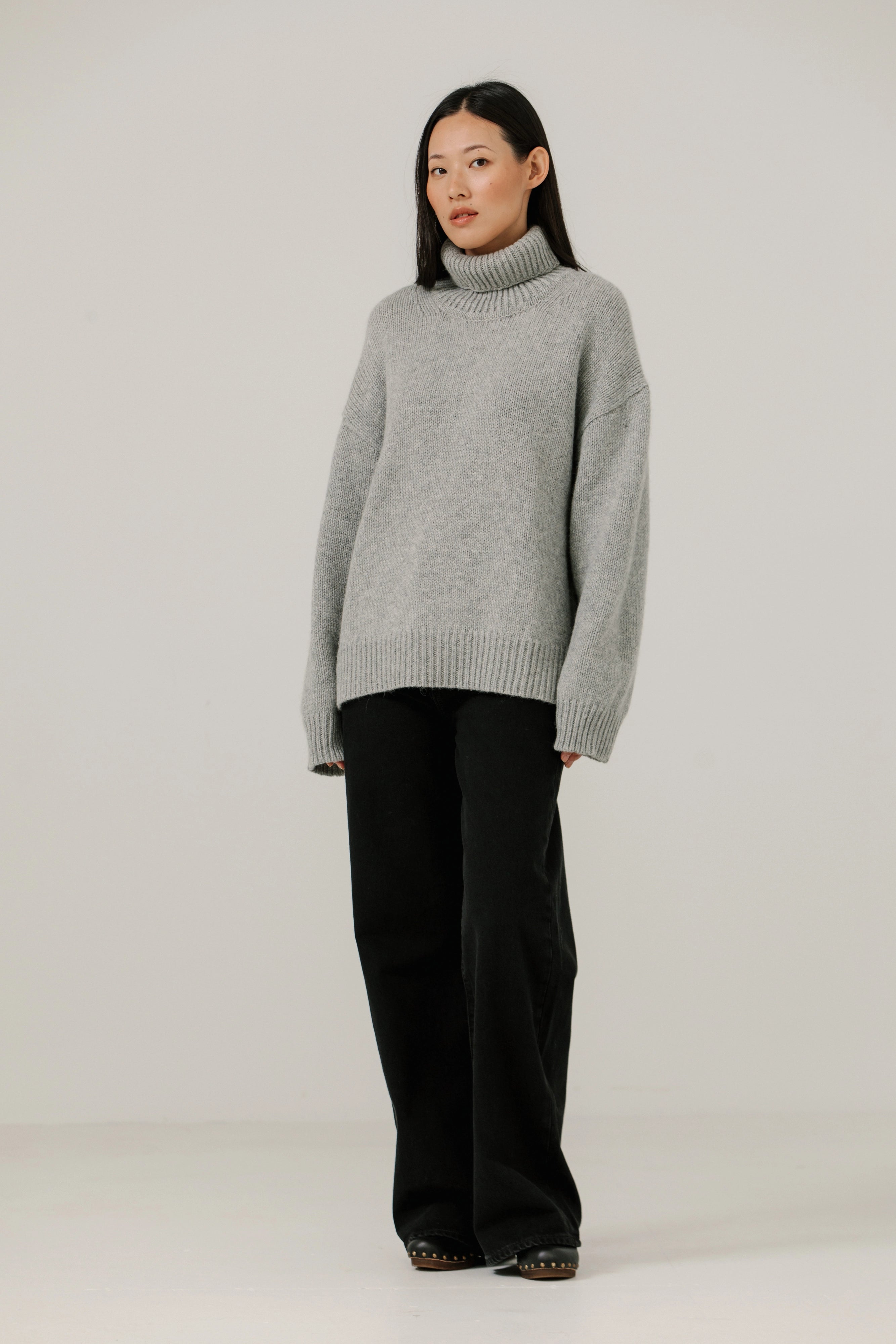 Alpaca Heritage Turtleneck Sweaters & Knits Bare Knitwear