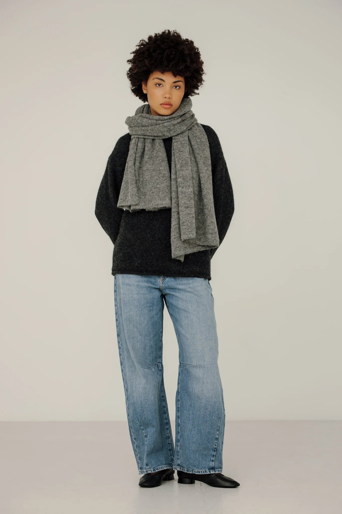 Alpaca Travel Wrap Accessories Bare Knitwear