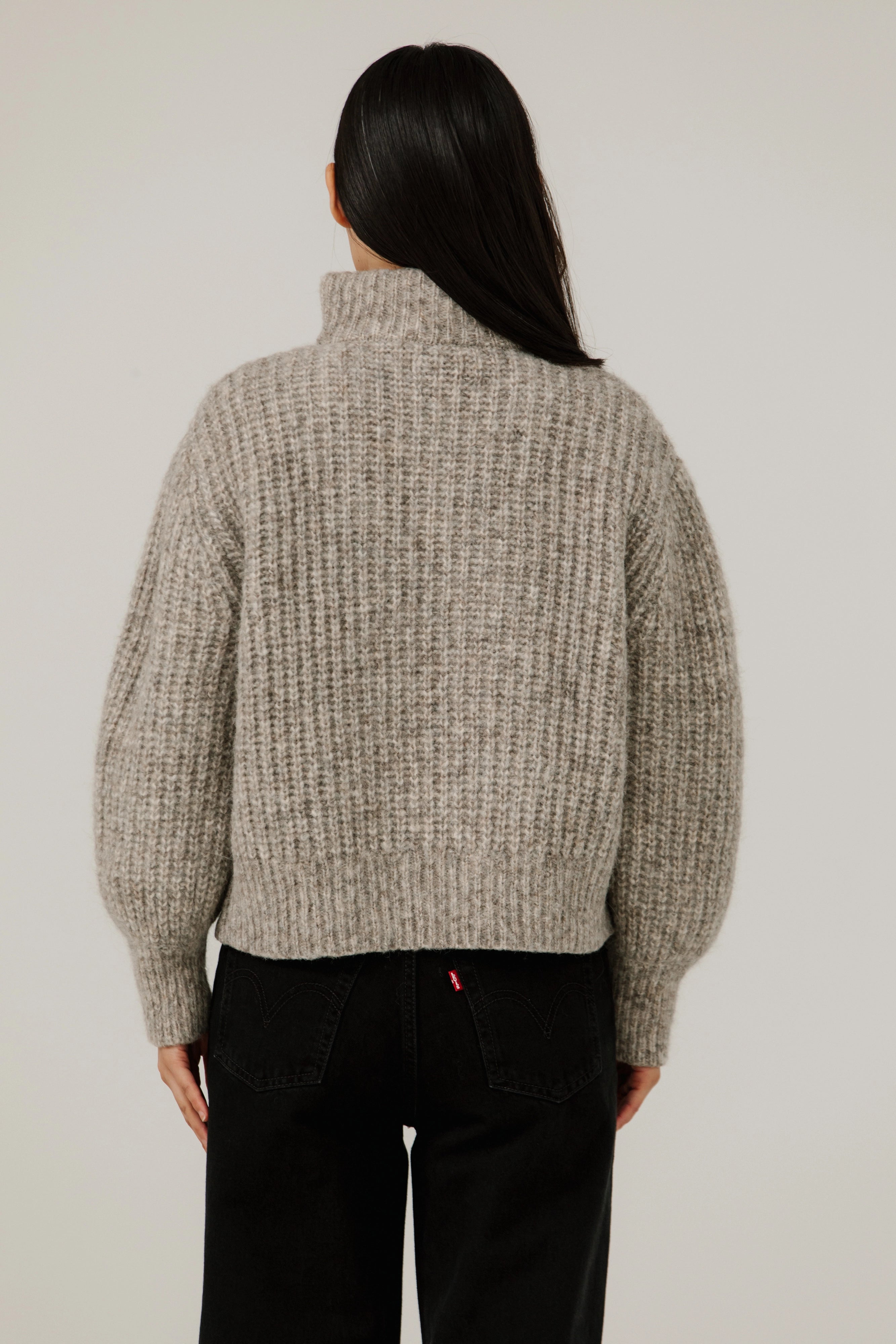 Alpine Quarter Zip Sweater Sweaters & Knits Bare Knitwear