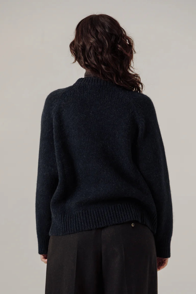 Classic Oversized Crewneck Sweaters & Knits Bare Knitwear