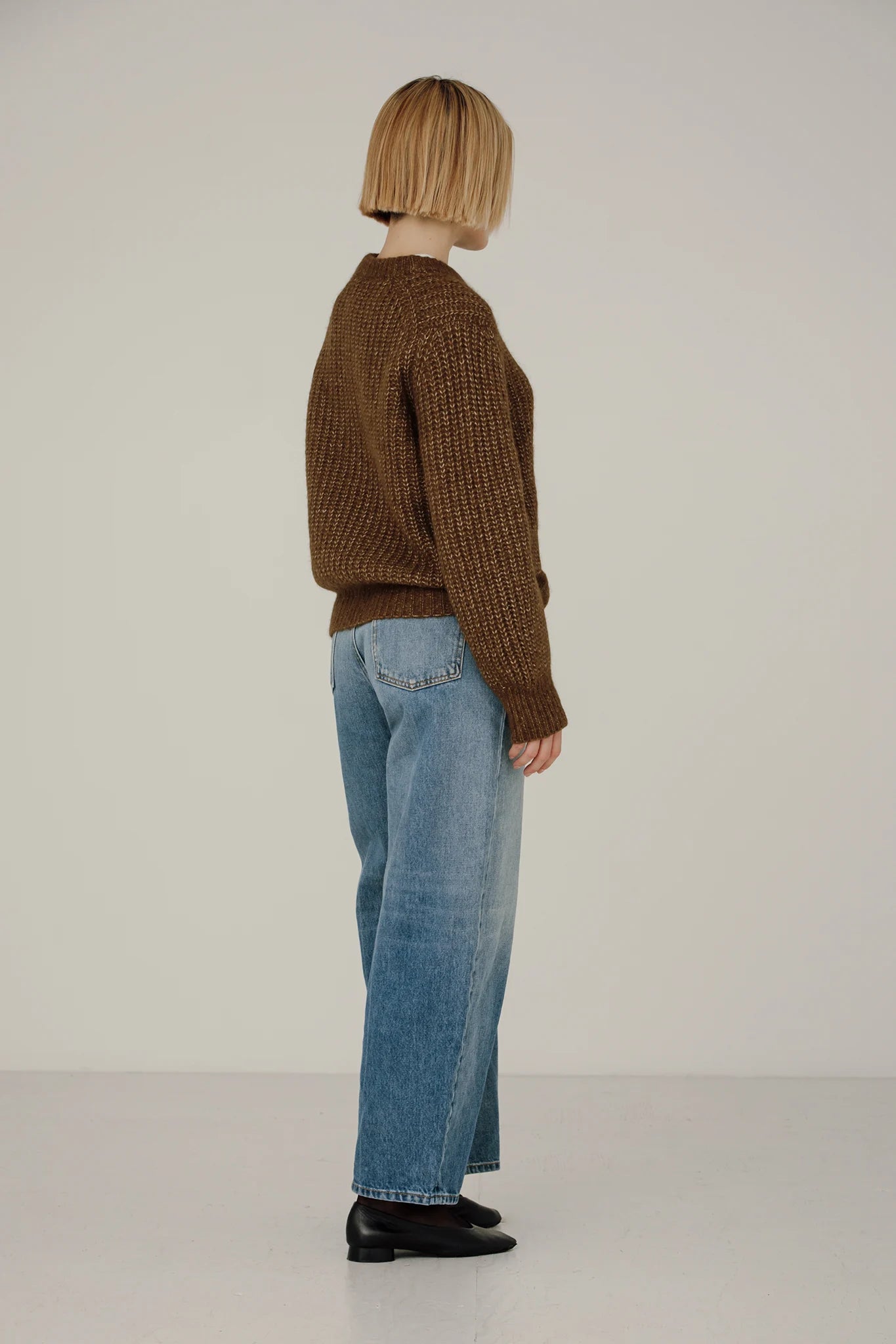 Cora Crew Neck Sweaters & Knits Bare Knitwear