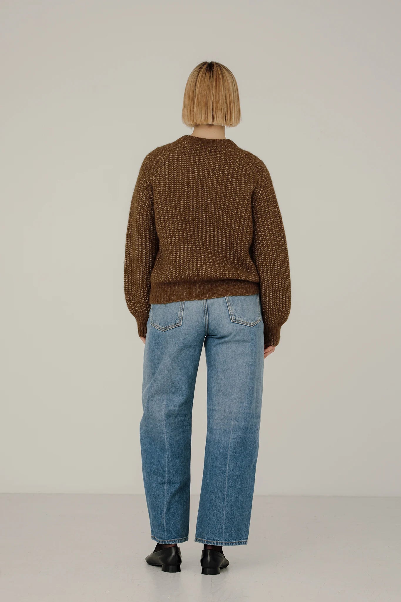 Cora Crew Neck Sweaters & Knits Bare Knitwear