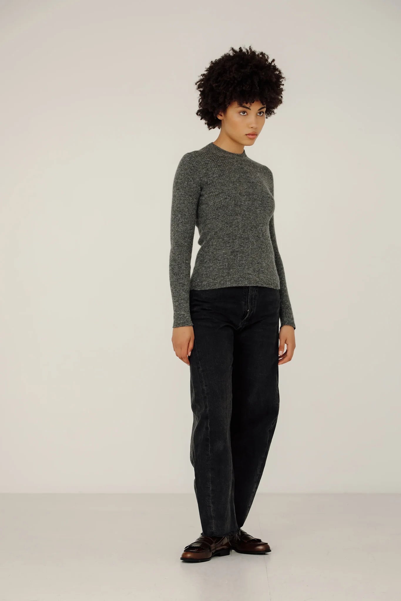 Core Rib Top Sweaters & Knits Bare Knitwear