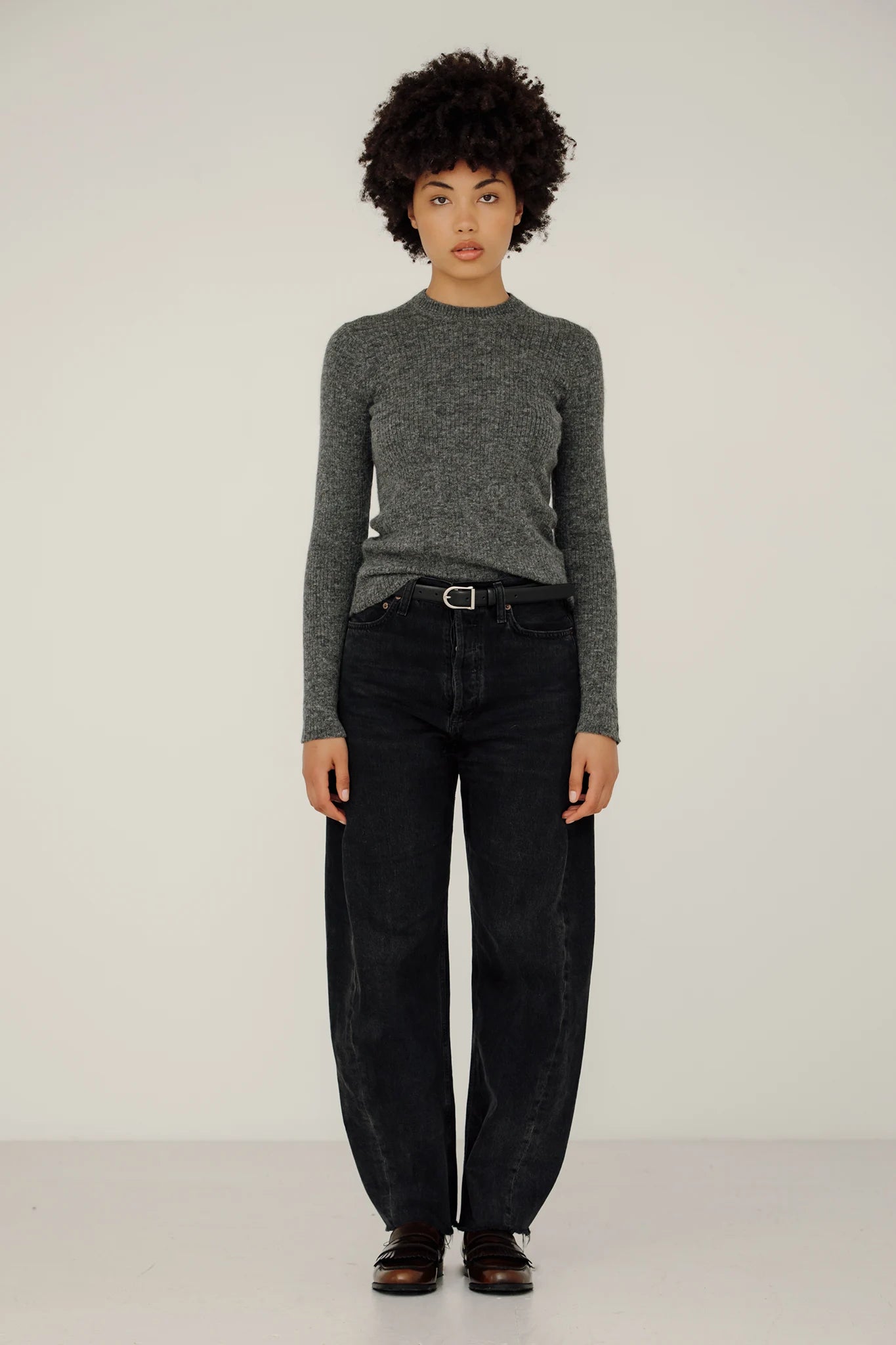 Core Rib Top Sweaters & Knits Bare Knitwear