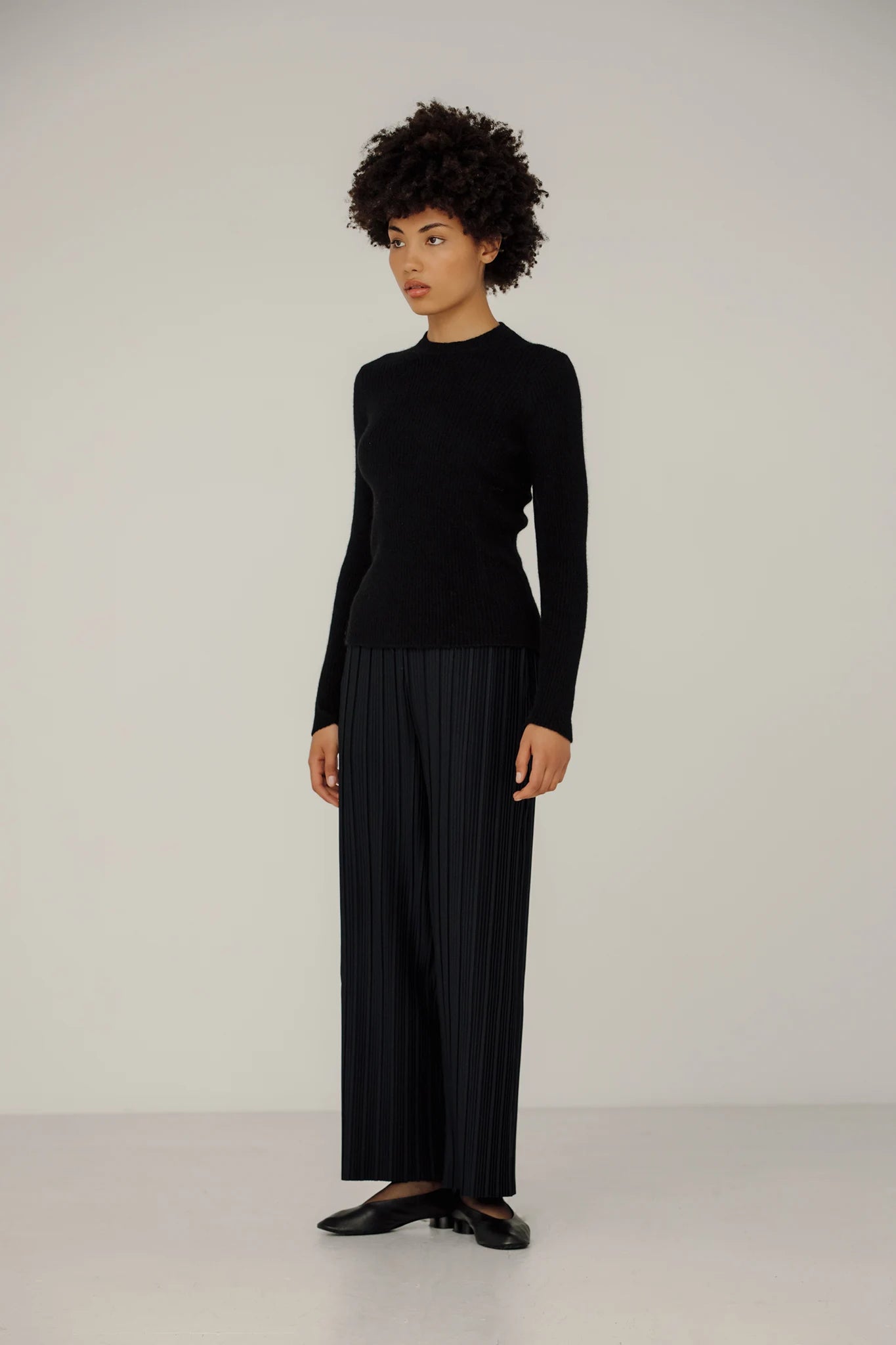 Core Rib Top Sweaters & Knits Bare Knitwear