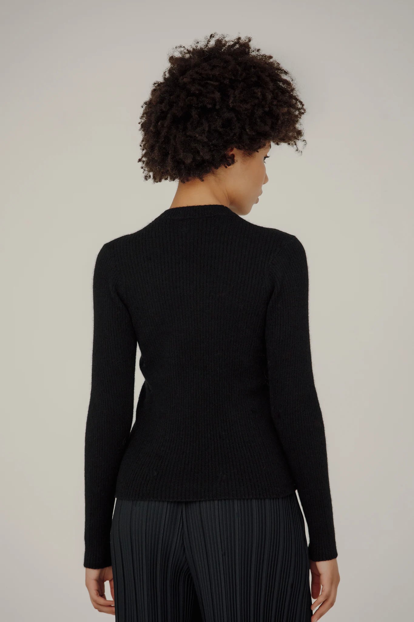 Core Rib Top Sweaters & Knits Bare Knitwear