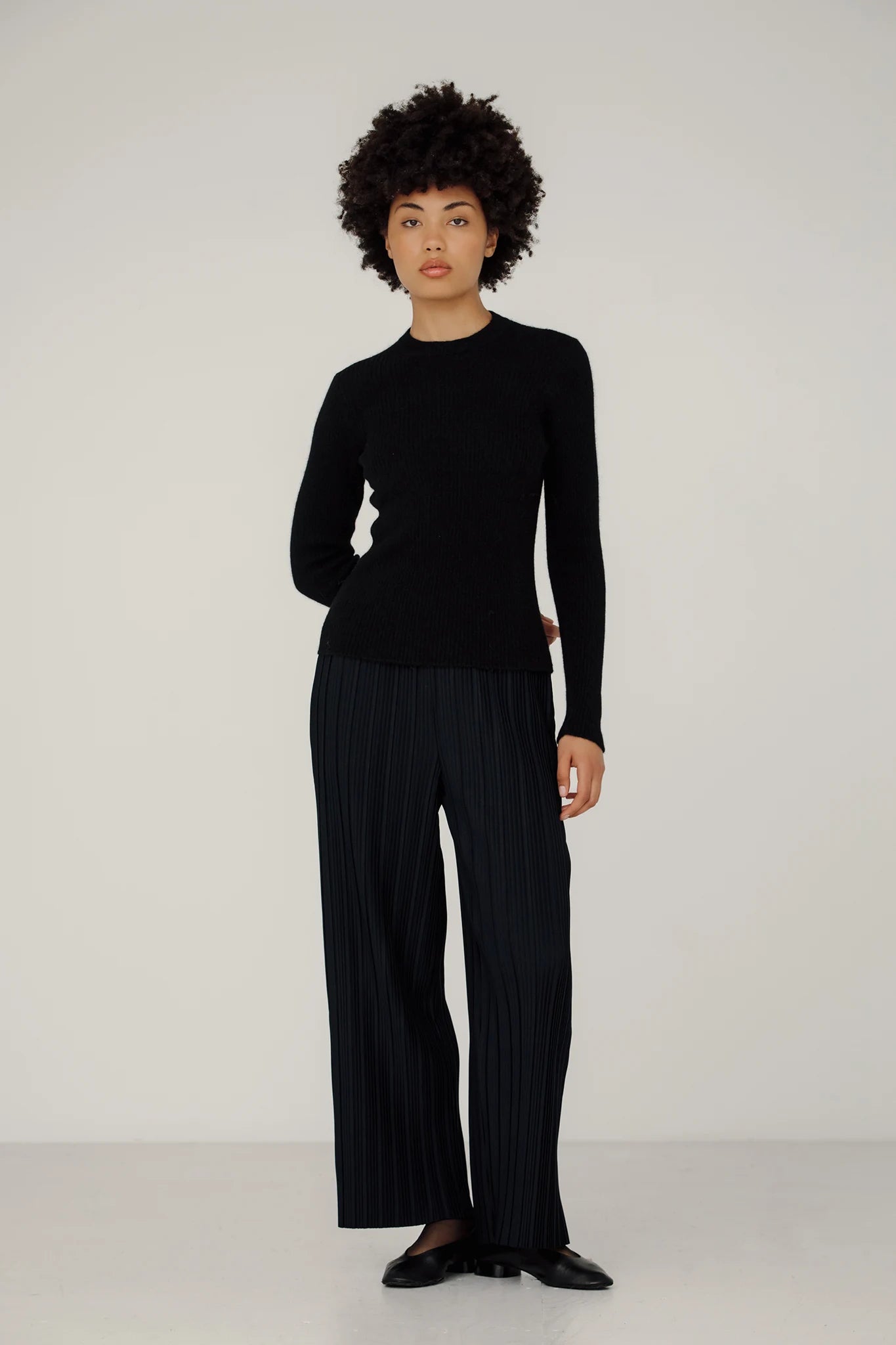 Core Rib Top Sweaters & Knits Bare Knitwear