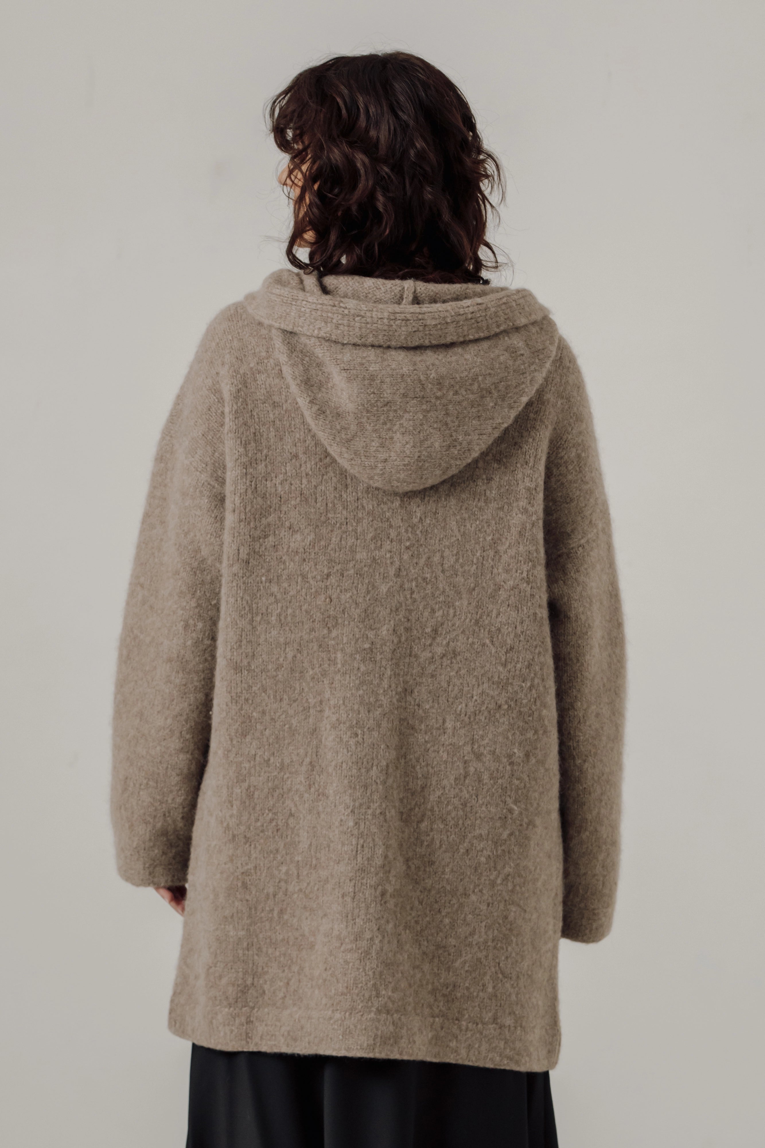 Nook Alpaca Knit Coat Sweaters & Knits Bare Knitwear