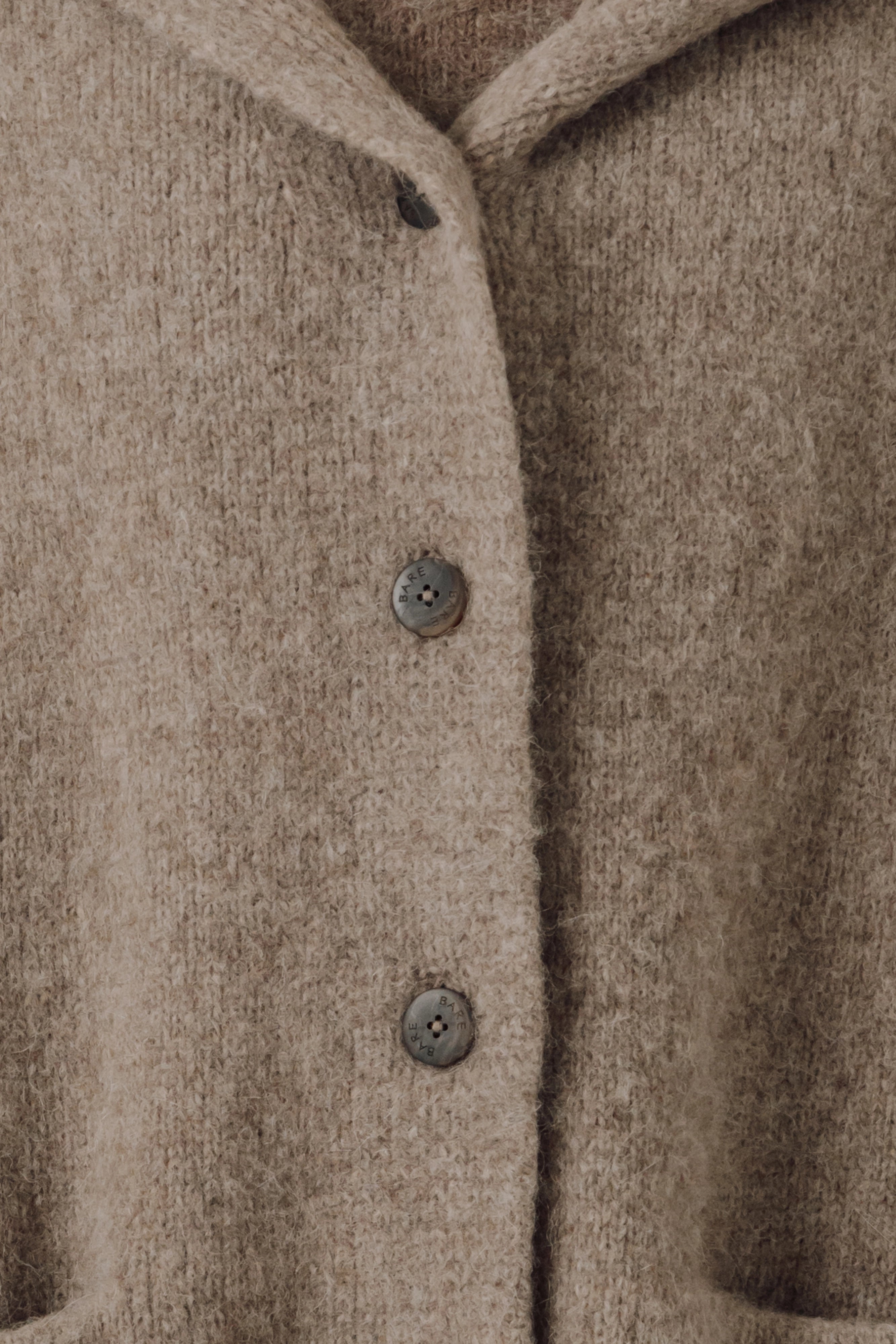 Nook Alpaca Knit Coat Sweaters & Knits Bare Knitwear