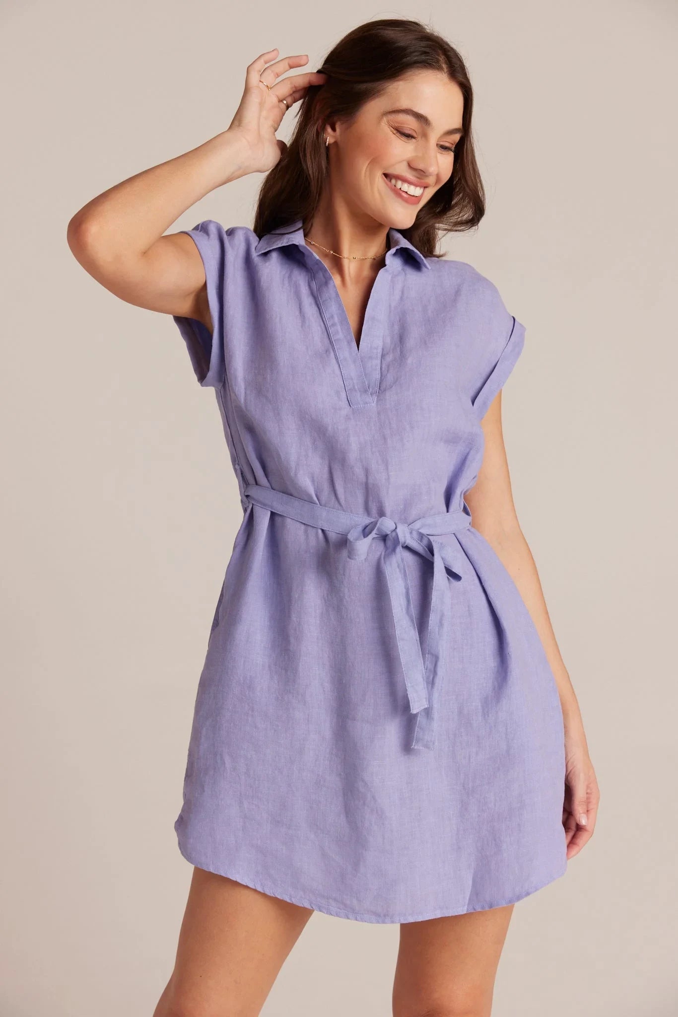 Bella dahl shirt dress outlet