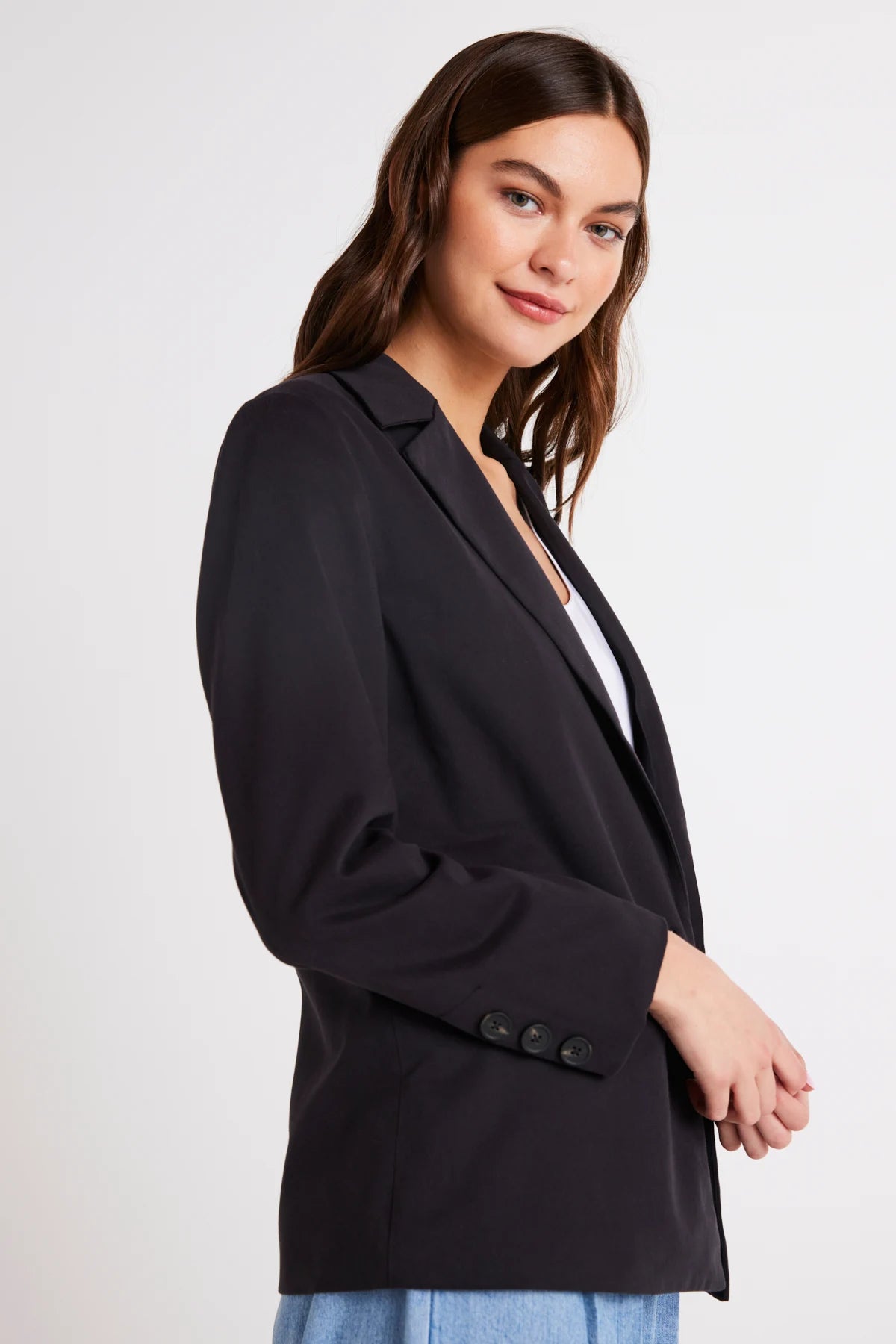 Single Breasted Blazer Jackets & Coats Bella Dahl