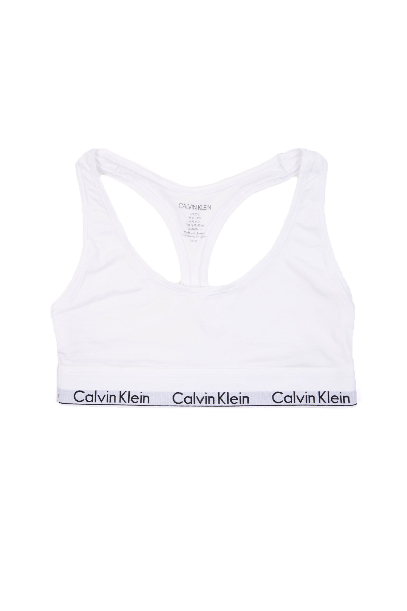 Calvin Klein Modern Cotton Bralette Pink F3785 - Free Shipping at